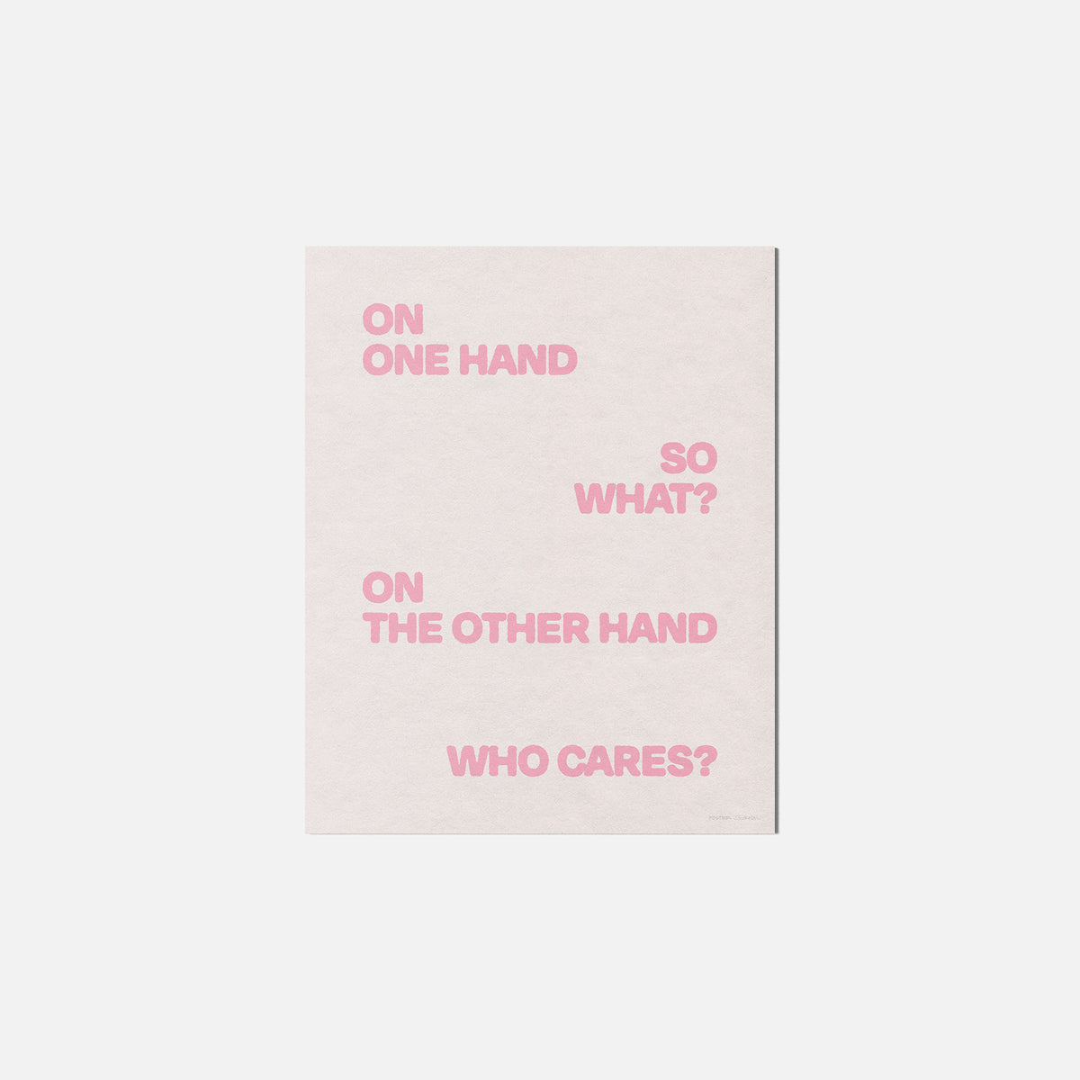HAND PRINT