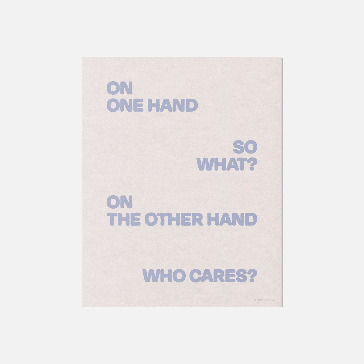 HAND PRINT