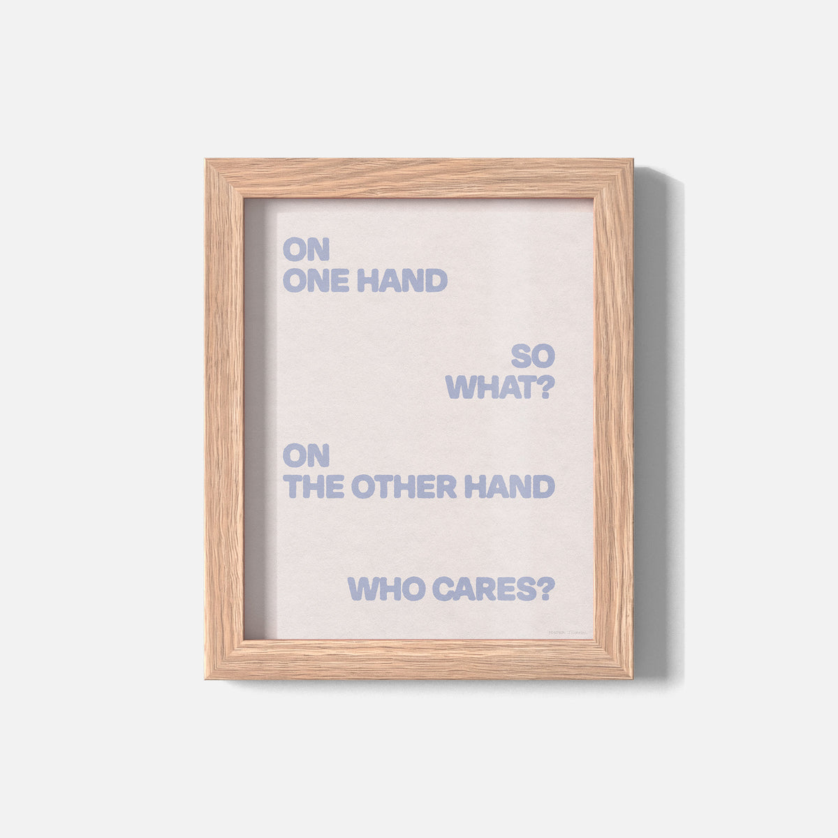 HAND PRINT