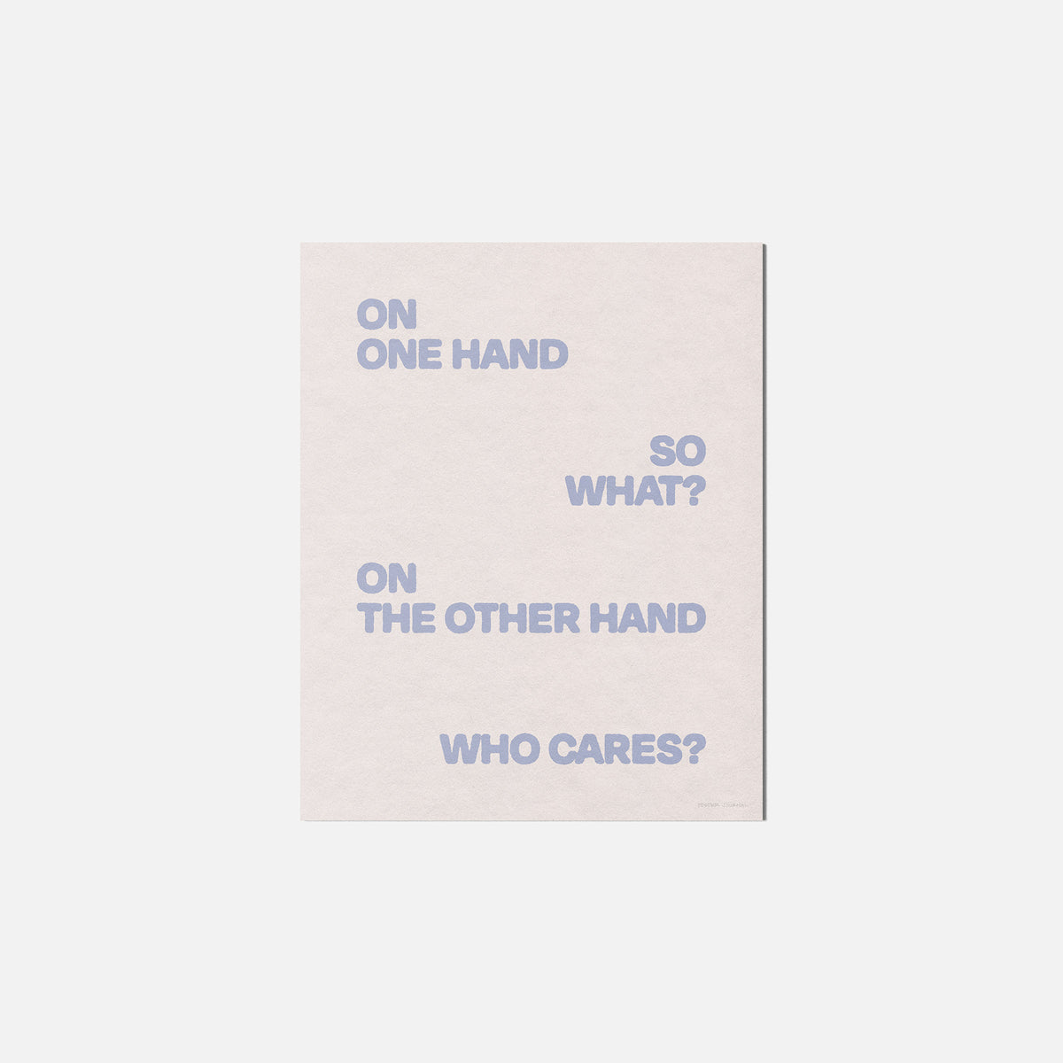 HAND PRINT
