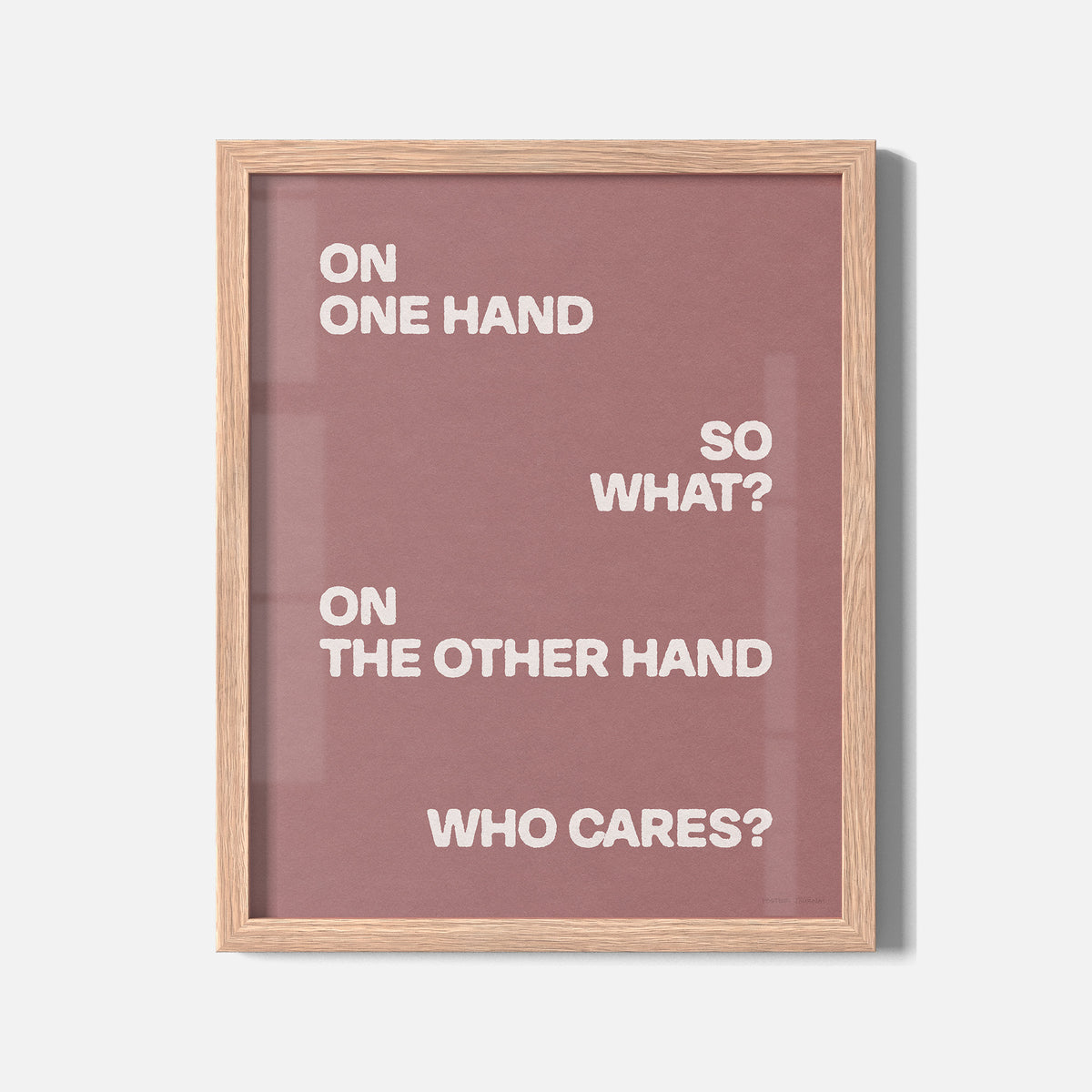 HAND PRINT