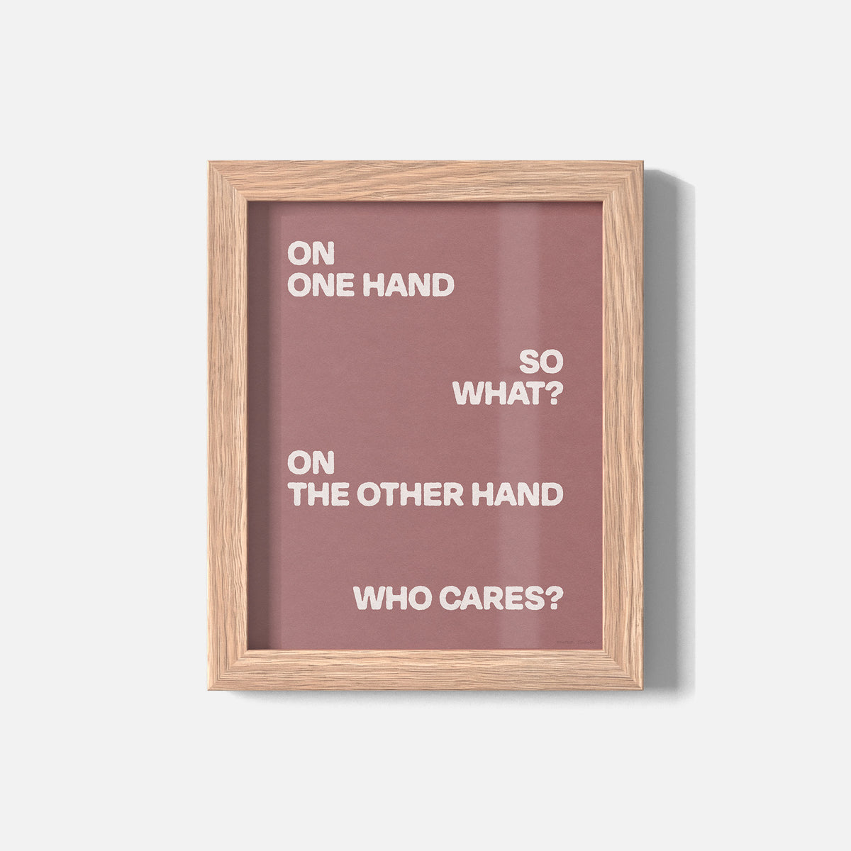 HAND PRINT