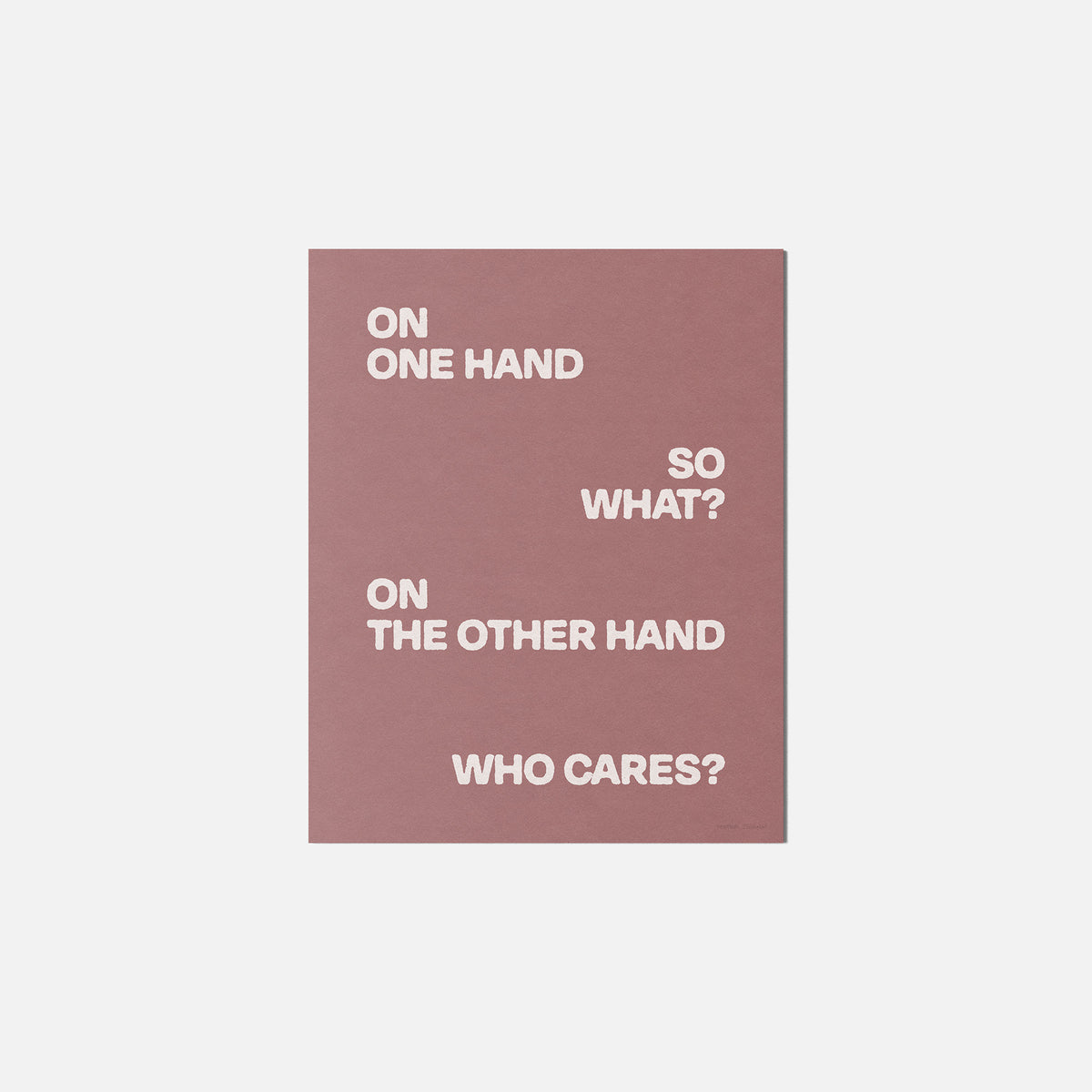 HAND PRINT