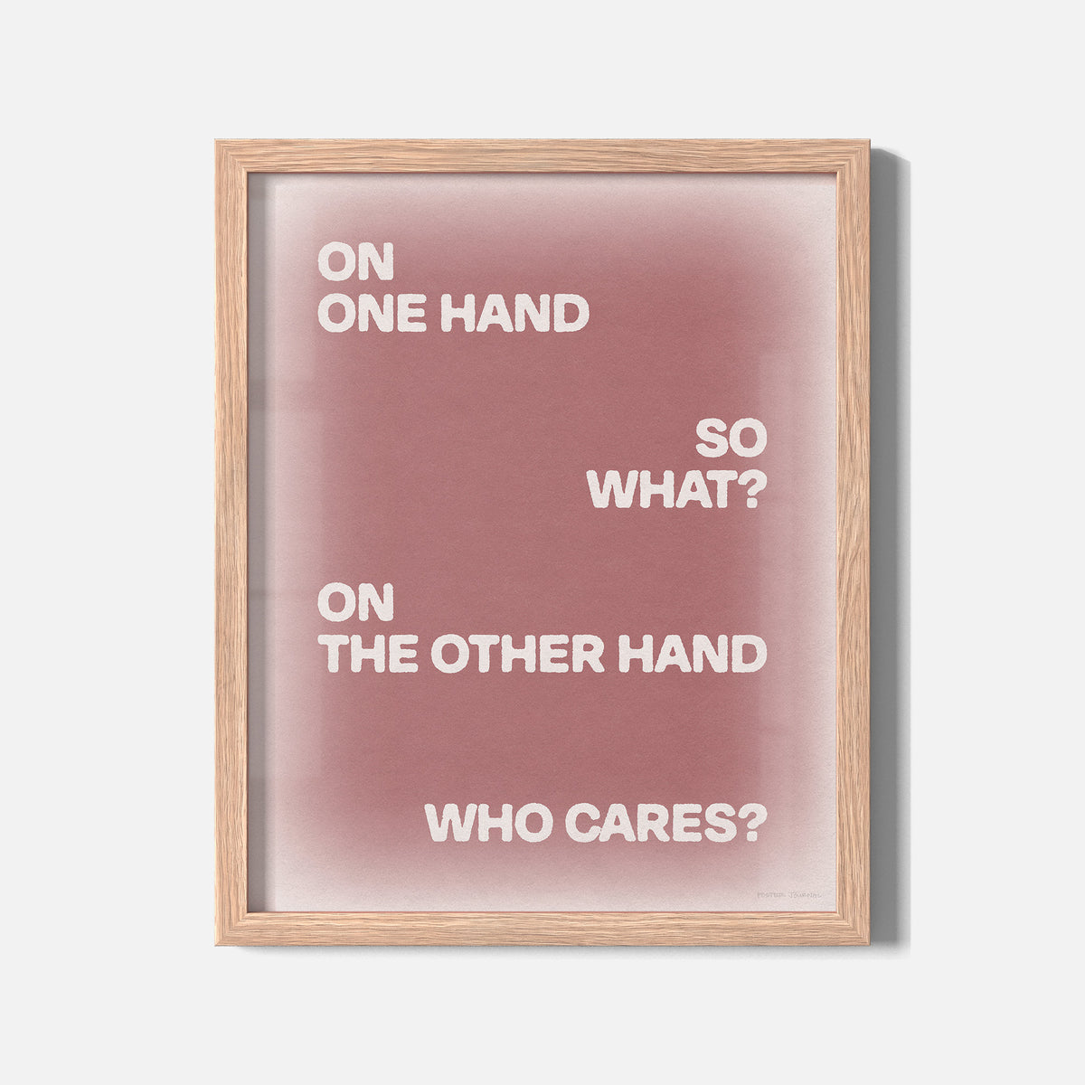 HAND PRINT