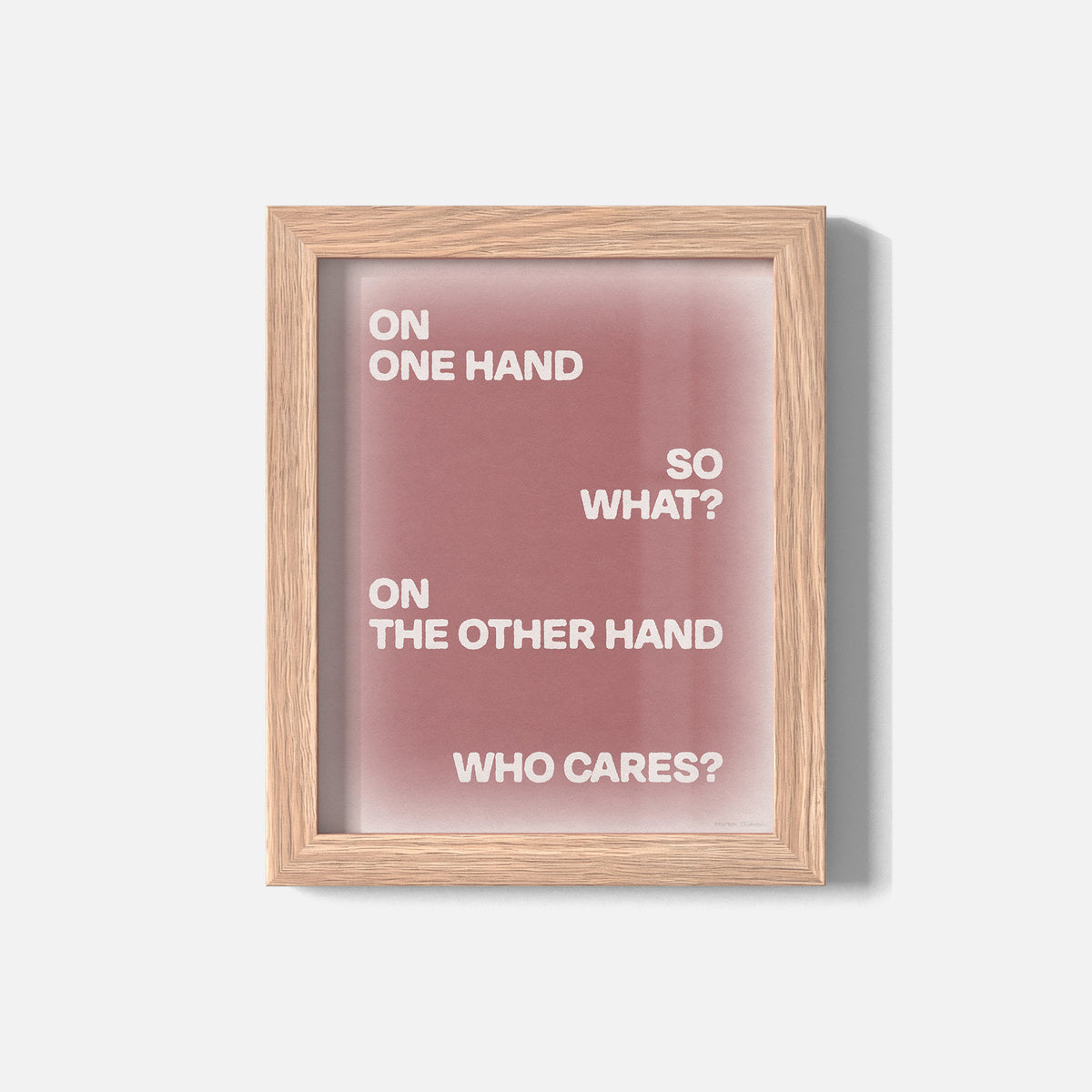 HAND PRINT
