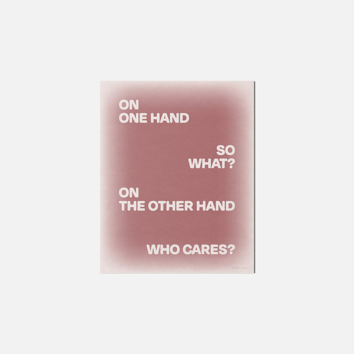 HAND PRINT