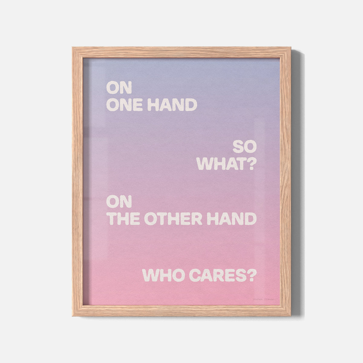 HAND PRINT