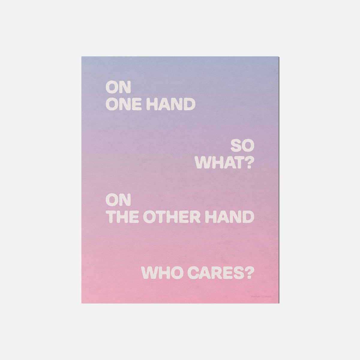 HAND PRINT