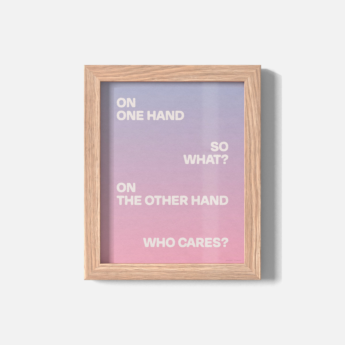 HAND PRINT