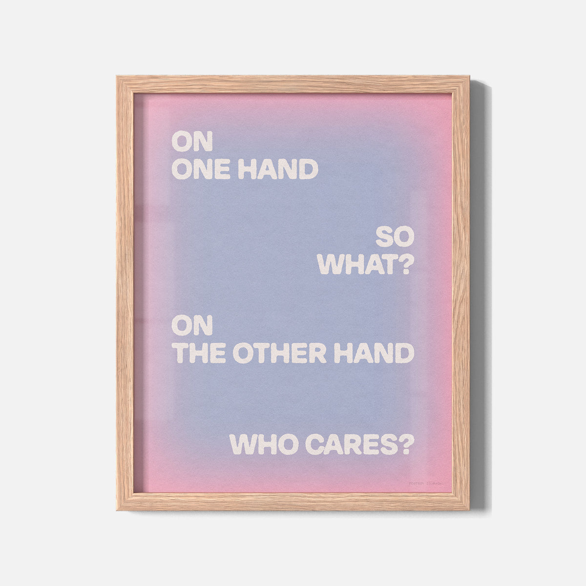 HAND PRINT