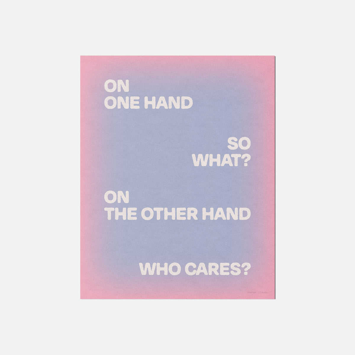 HAND PRINT