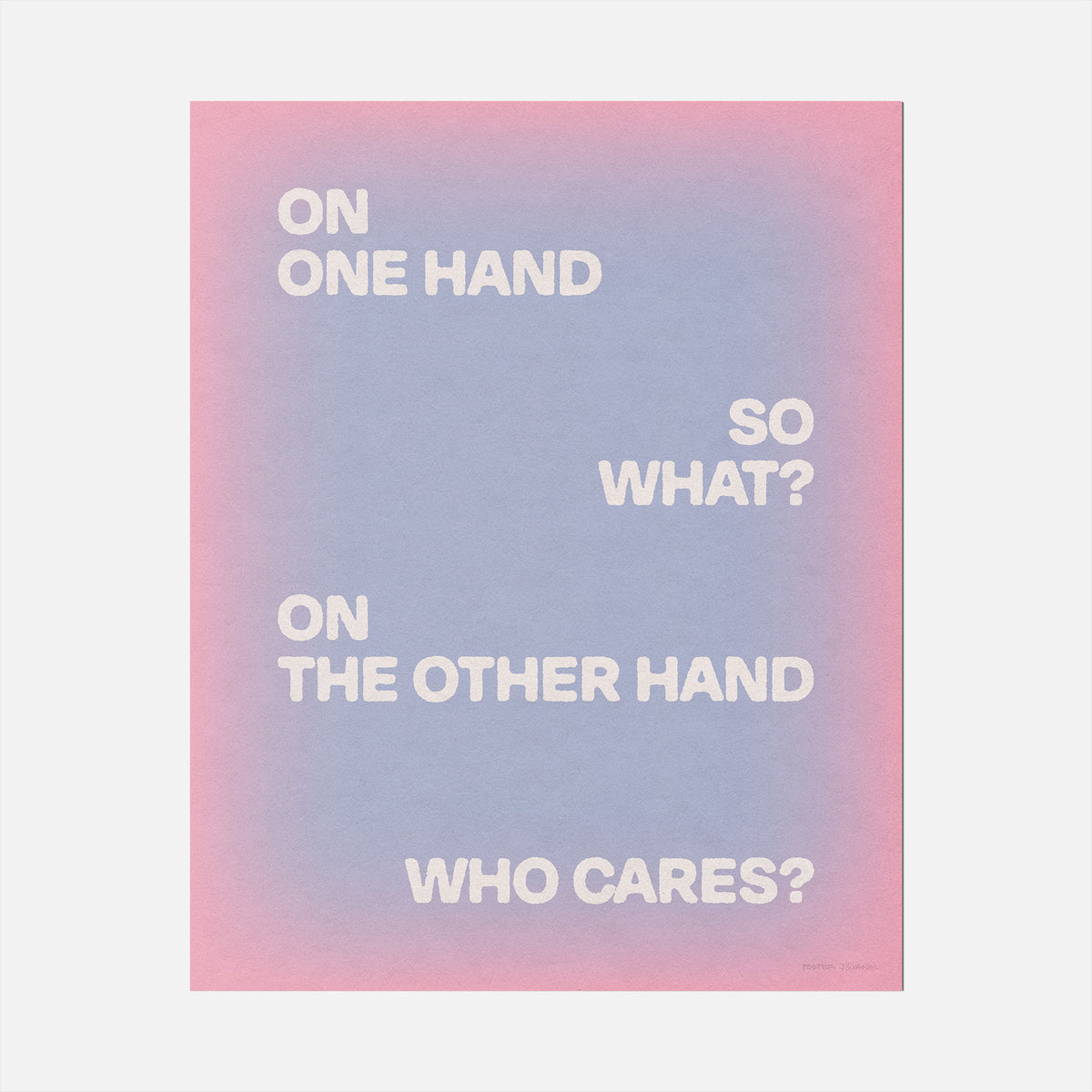 HAND PRINT