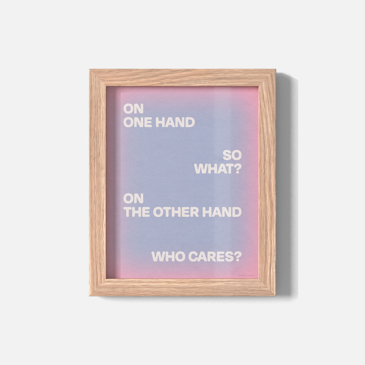 HAND PRINT