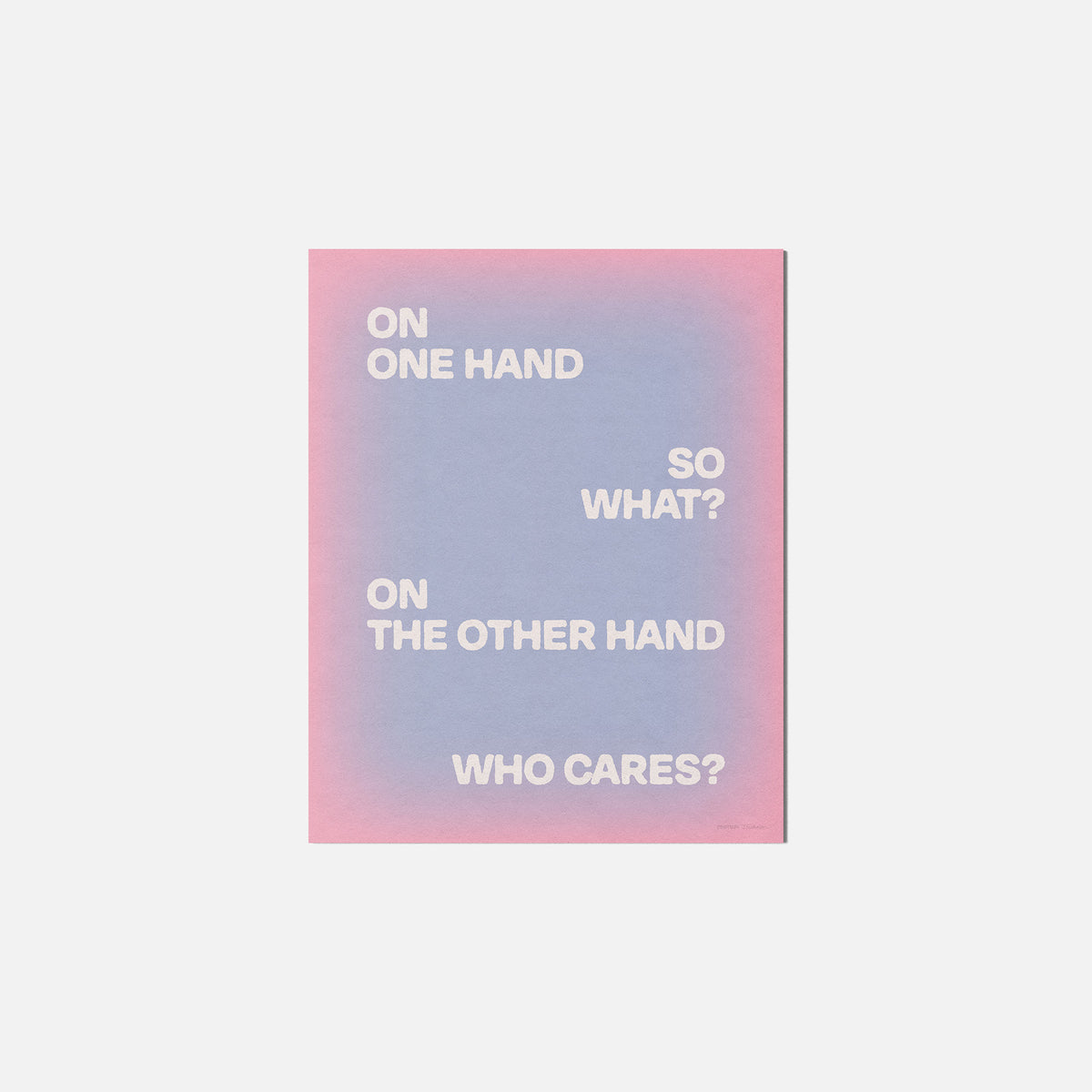 HAND PRINT