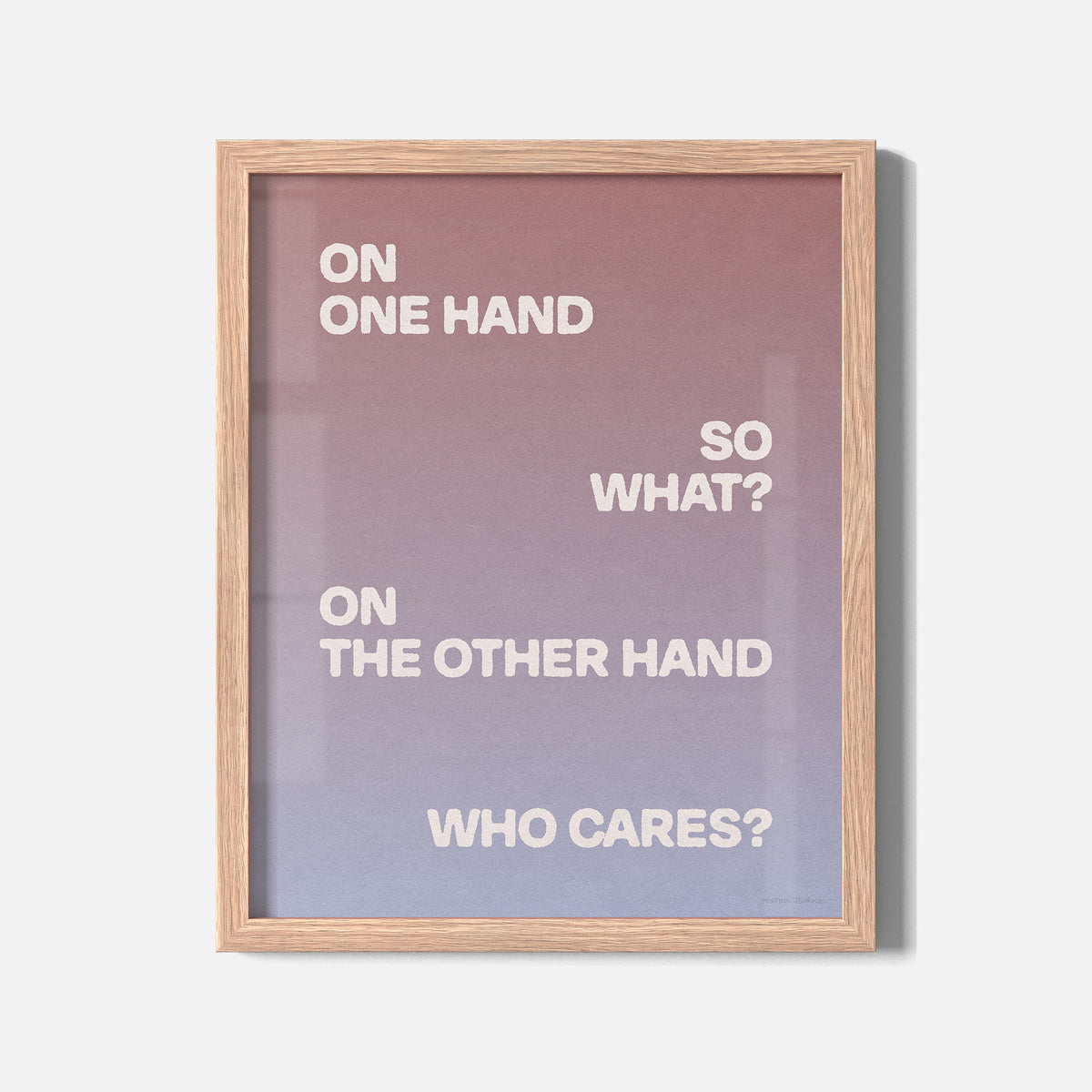 HAND PRINT
