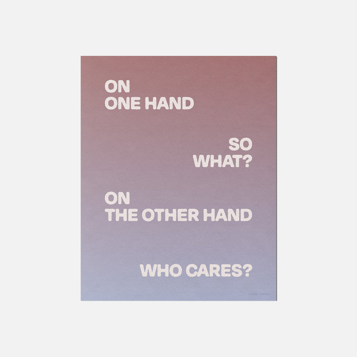 HAND PRINT