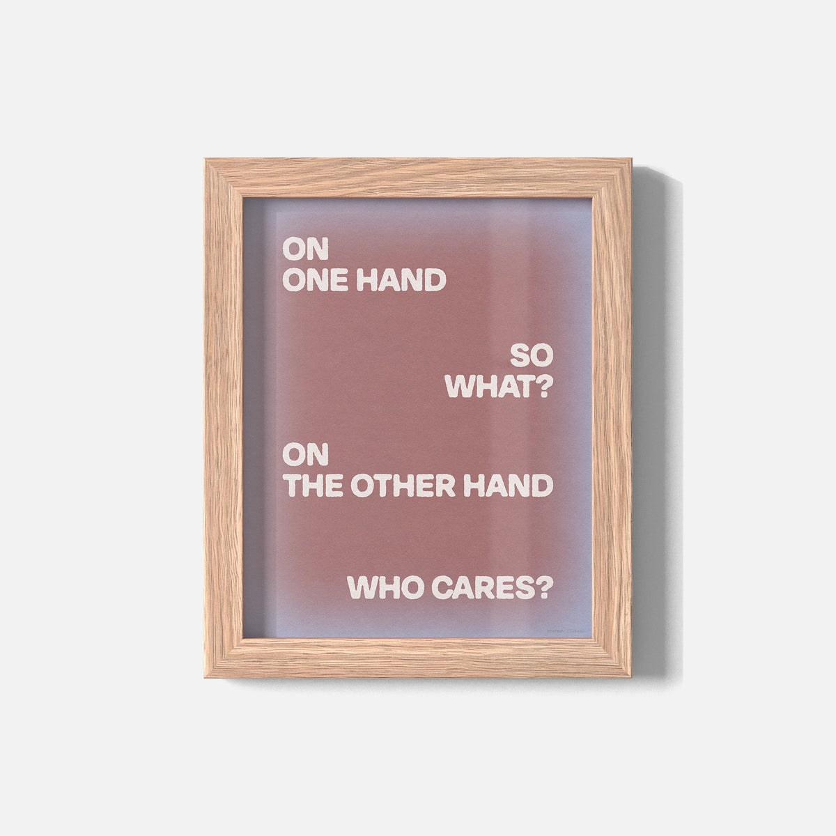 HAND PRINT