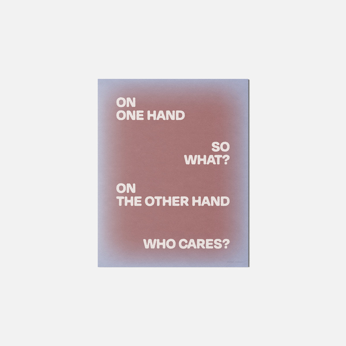 HAND PRINT