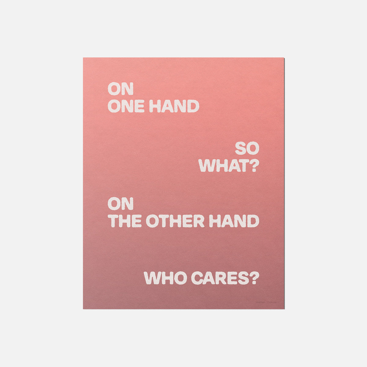 HAND PRINT
