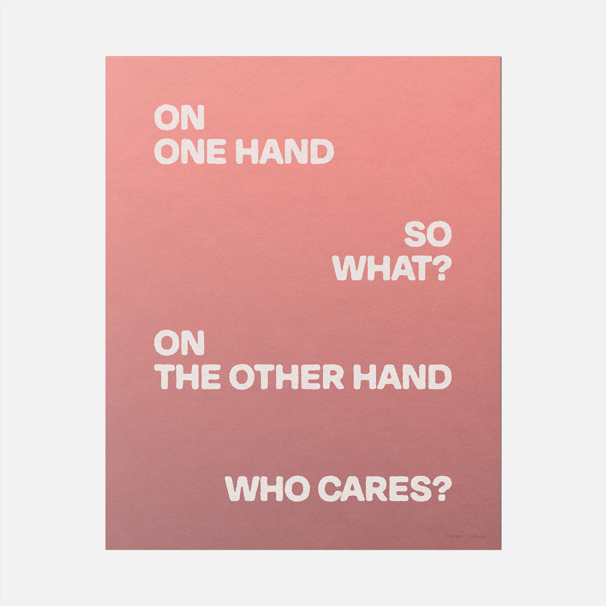 HAND PRINT