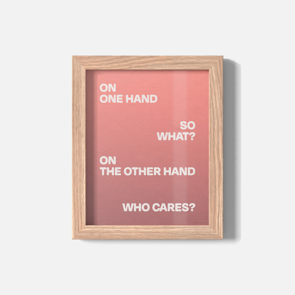 HAND PRINT