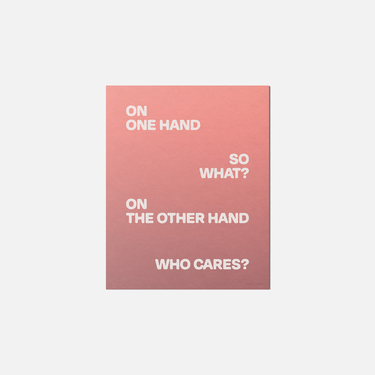 HAND PRINT