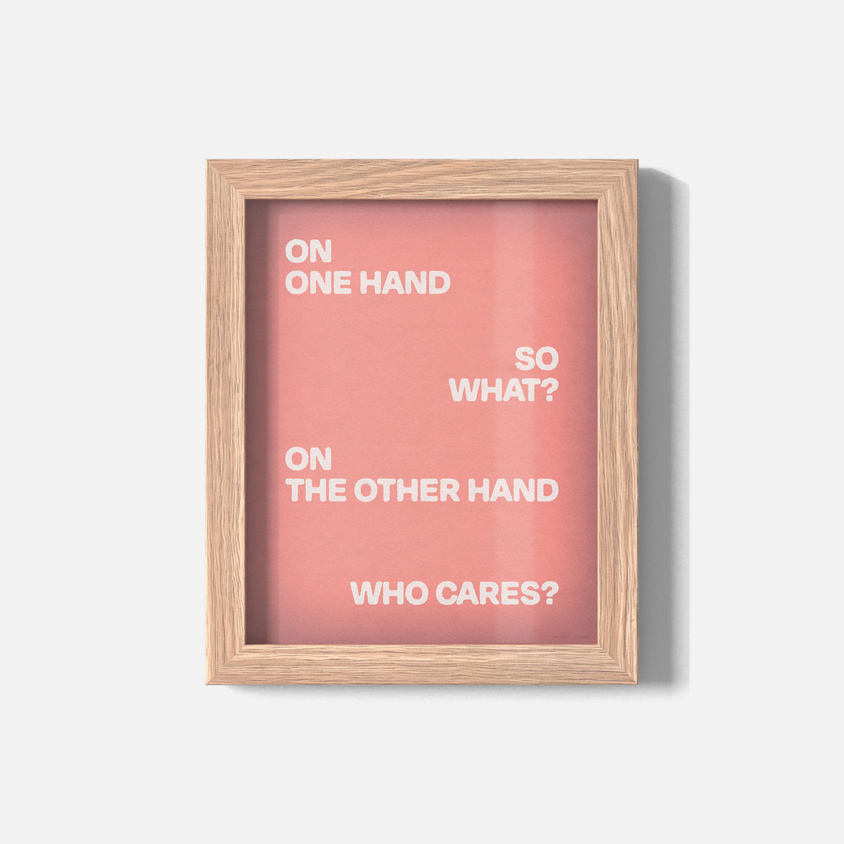 HAND PRINT