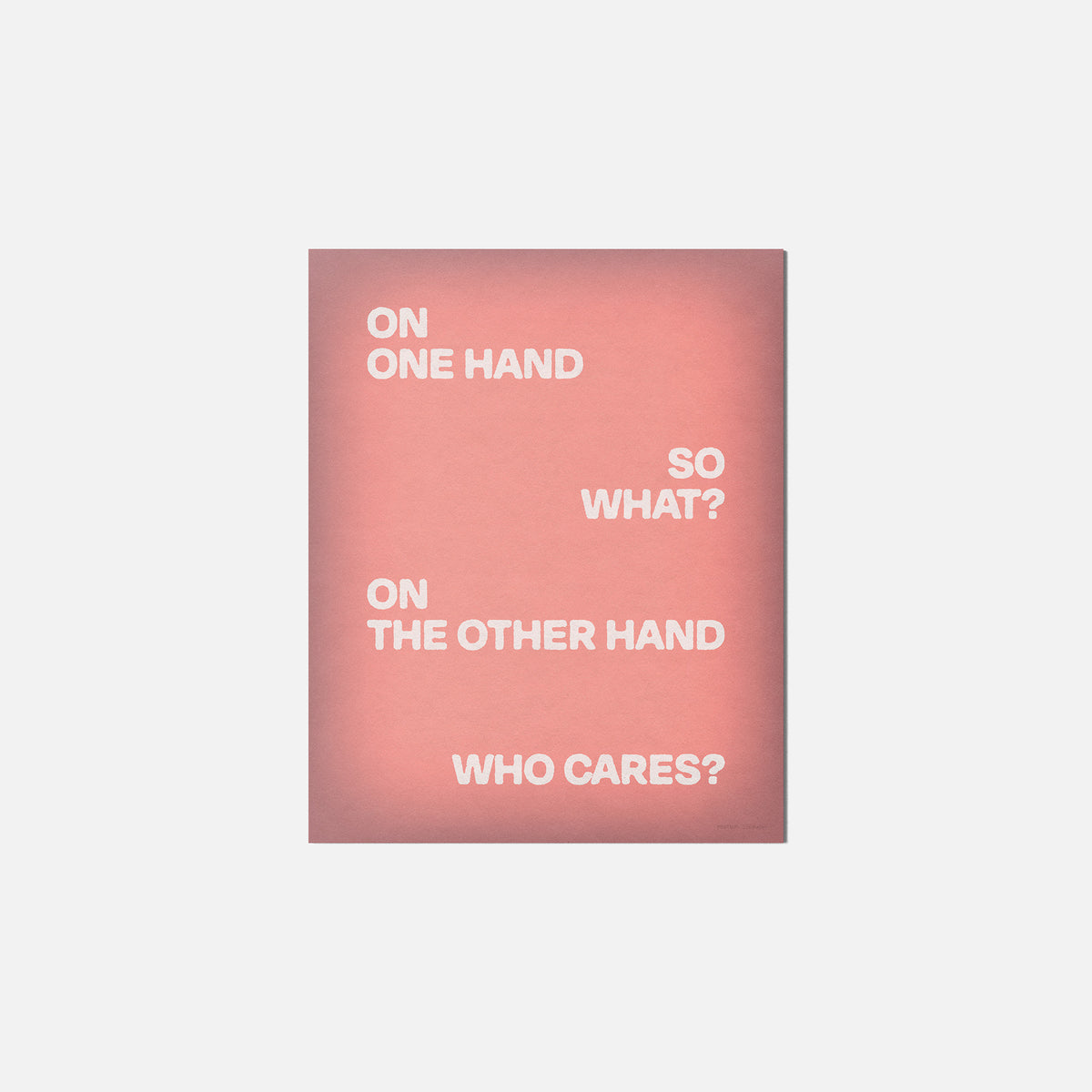 HAND PRINT