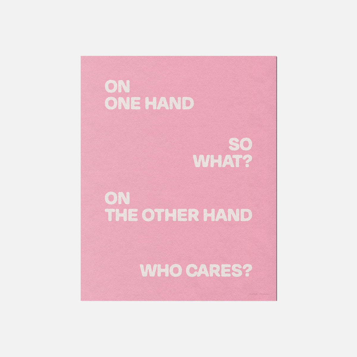 HAND PRINT