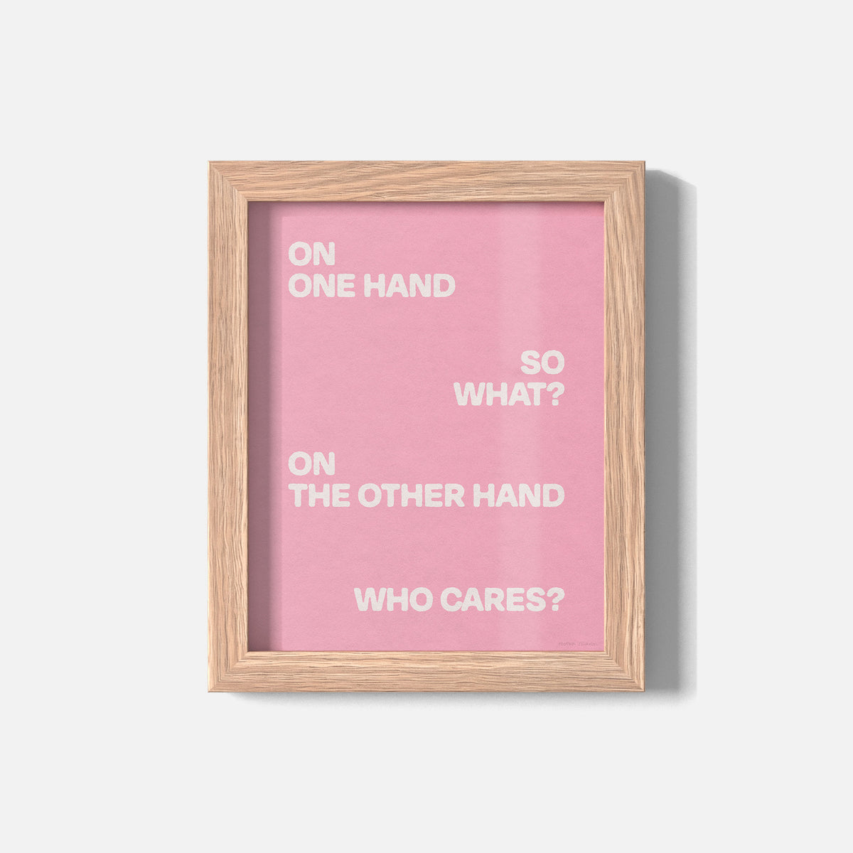 HAND PRINT