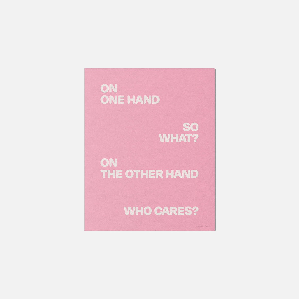 HAND PRINT