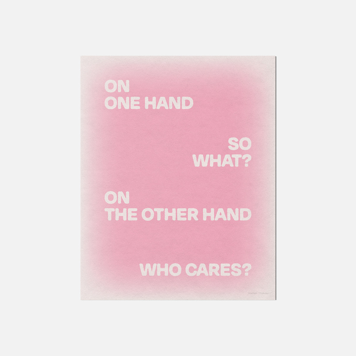 HAND PRINT