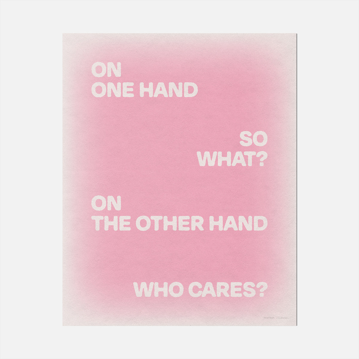 HAND PRINT