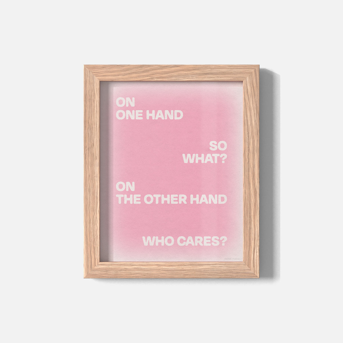 HAND PRINT
