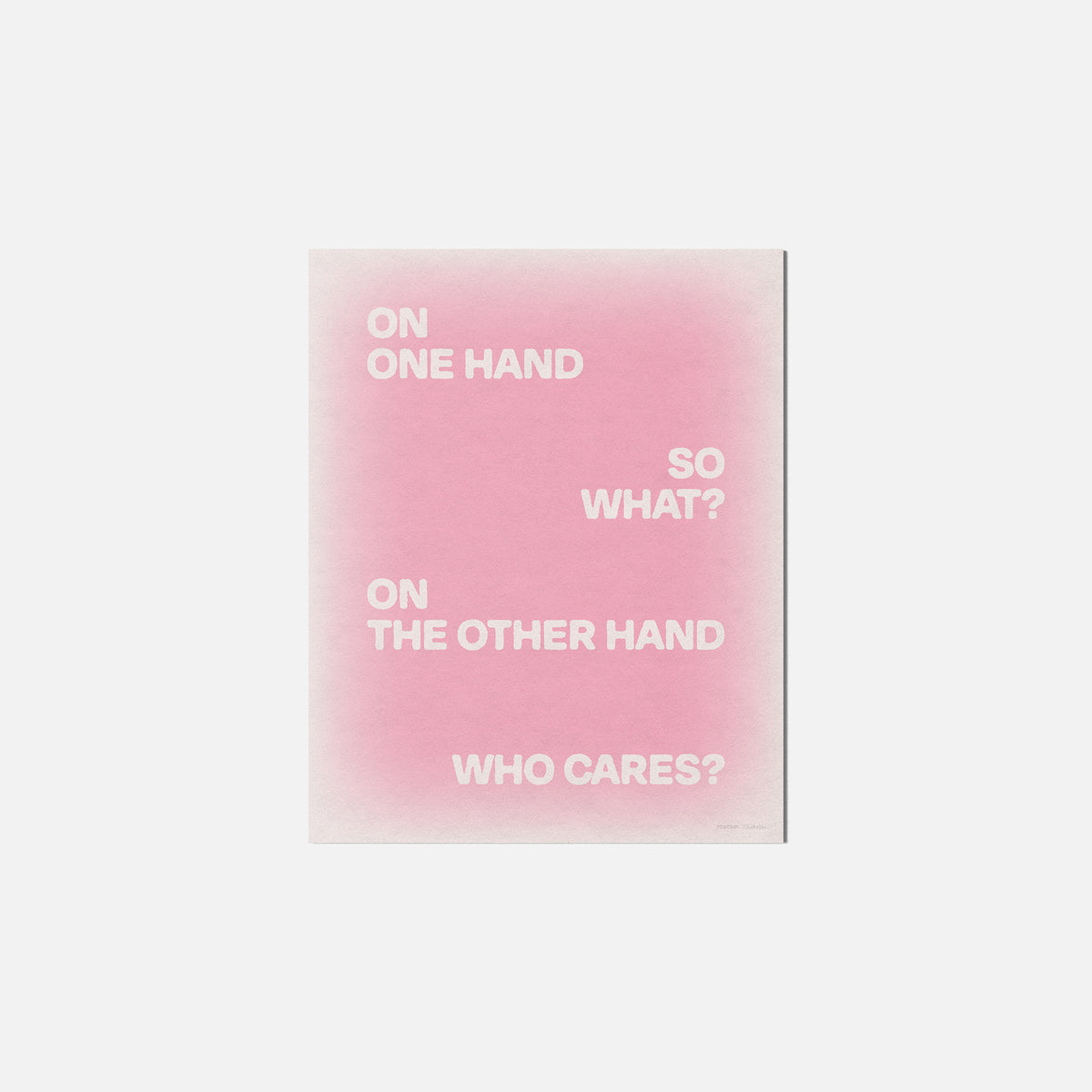 HAND PRINT