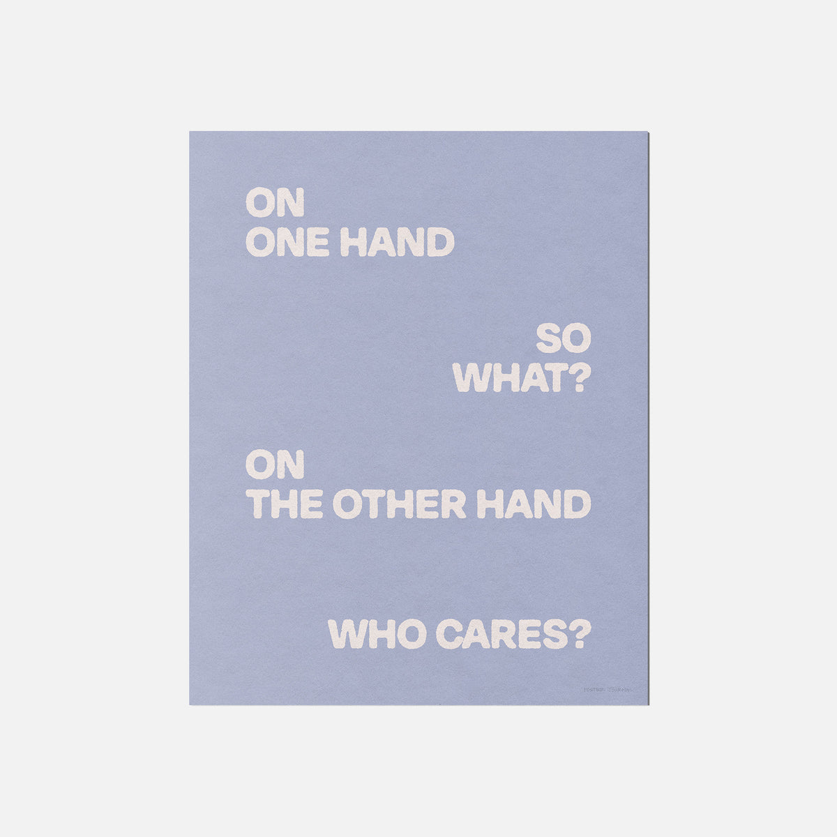 HAND PRINT