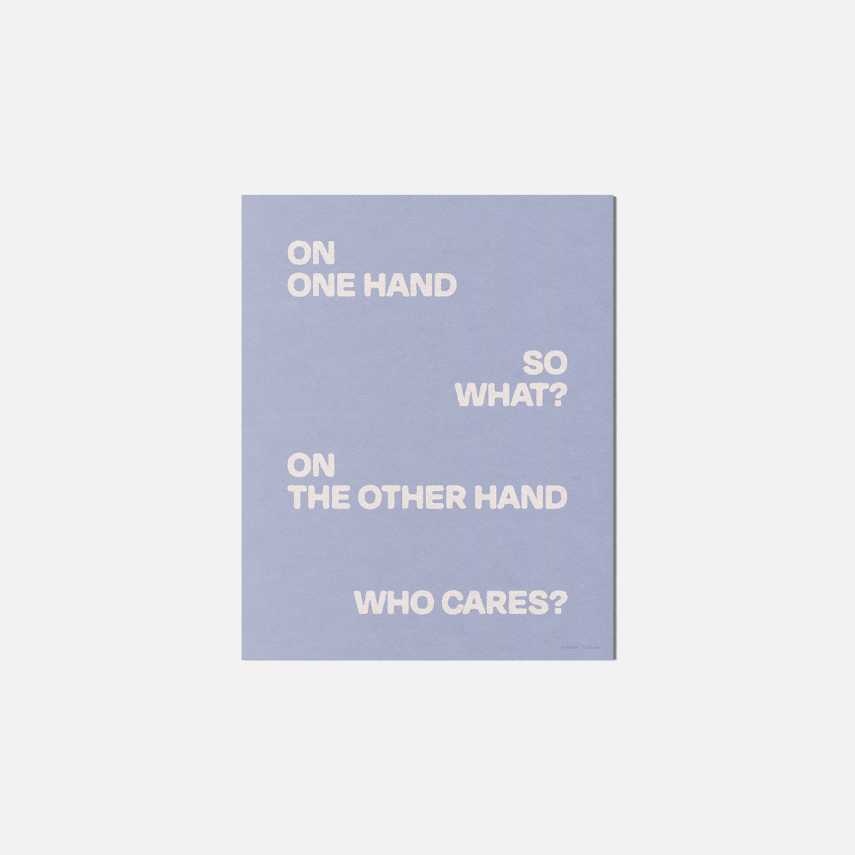 HAND PRINT