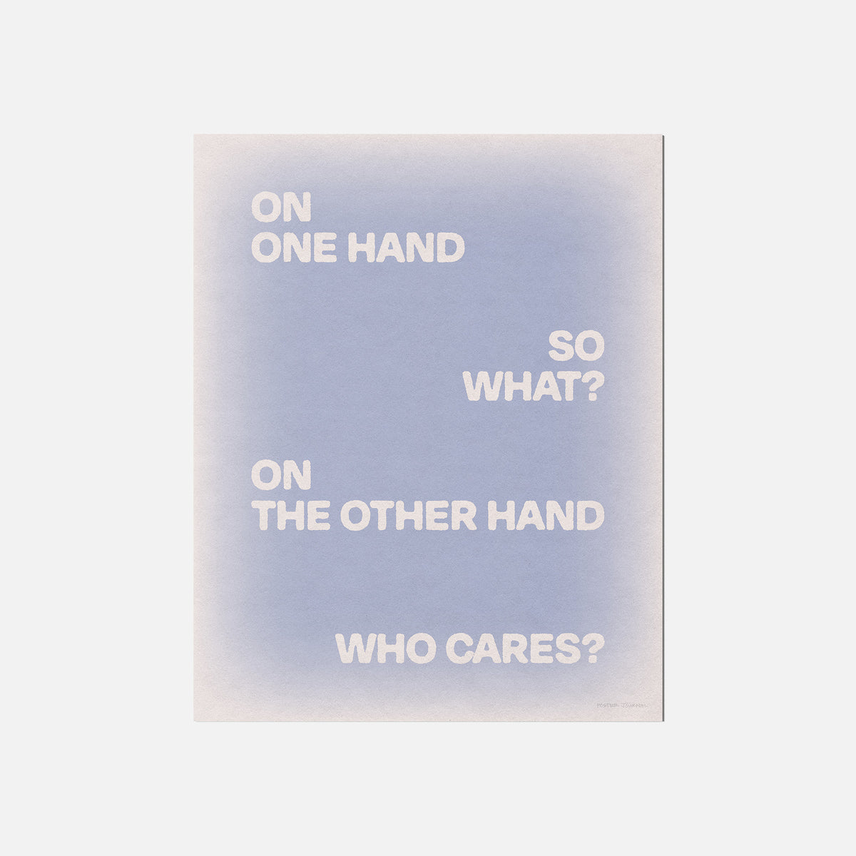 HAND PRINT