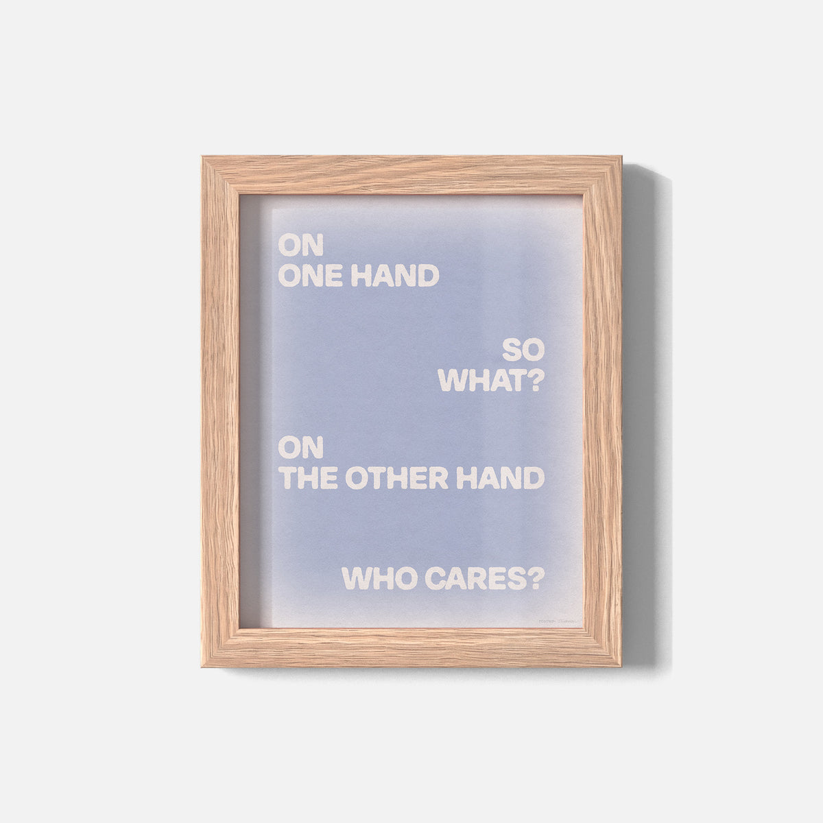 HAND PRINT