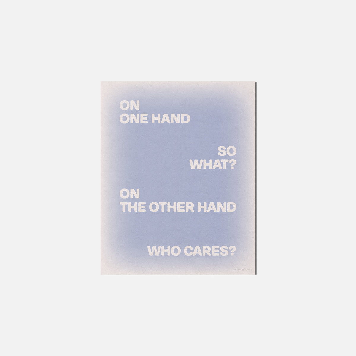 HAND PRINT