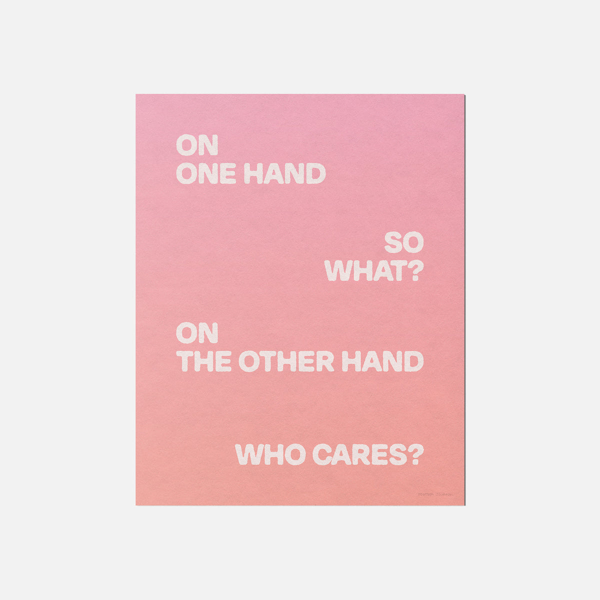 HAND PRINT