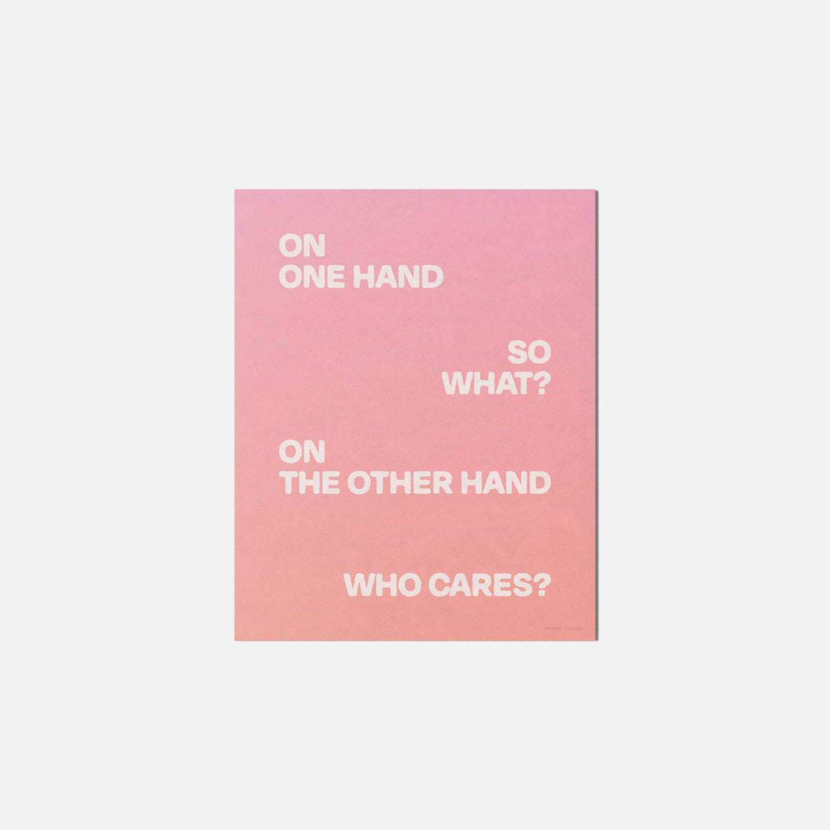 HAND PRINT
