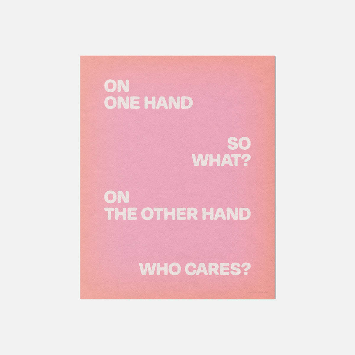 HAND PRINT