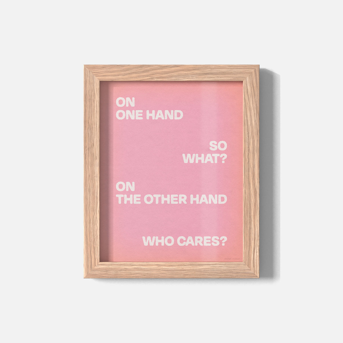 HAND PRINT