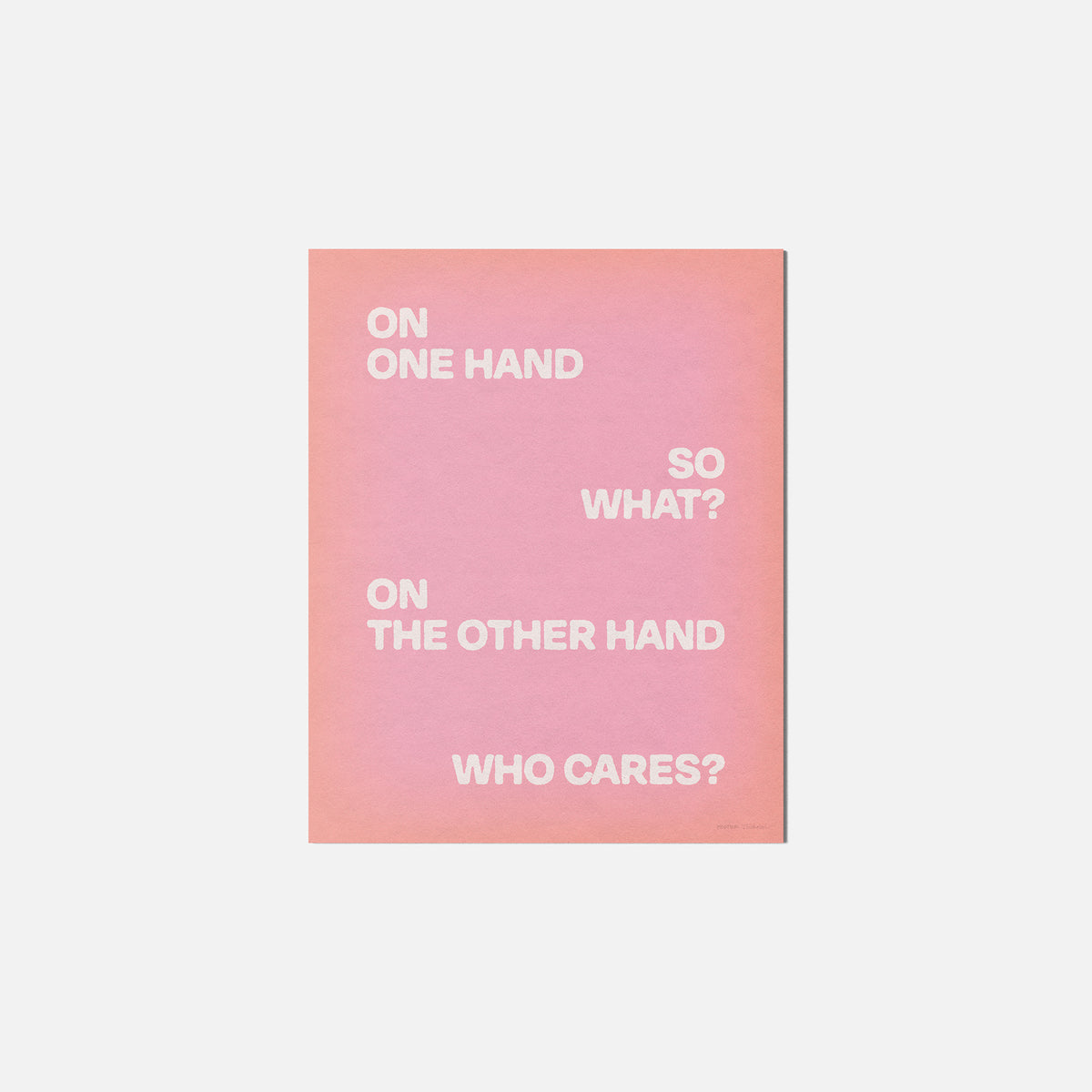 HAND PRINT