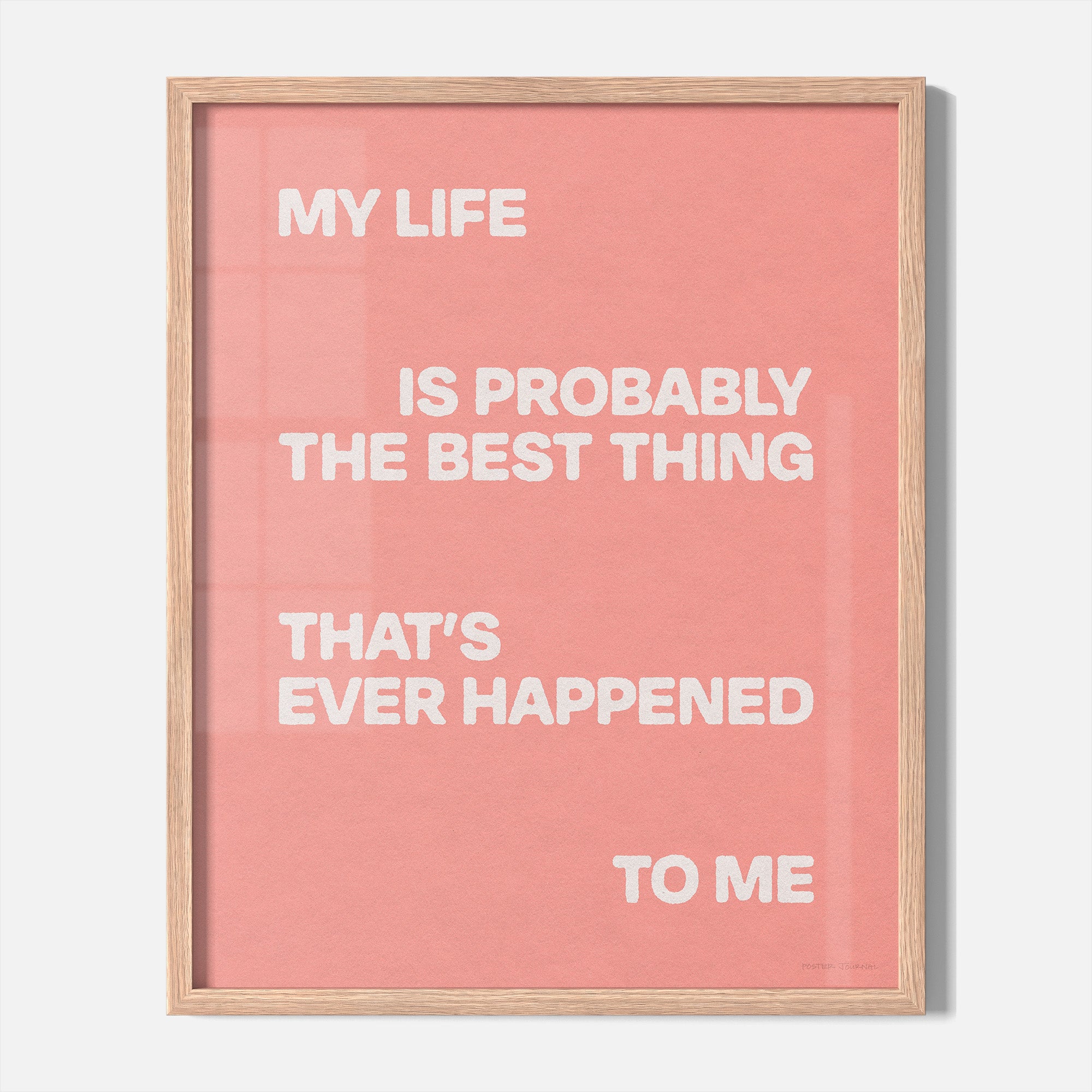 HAPPENED PRINT