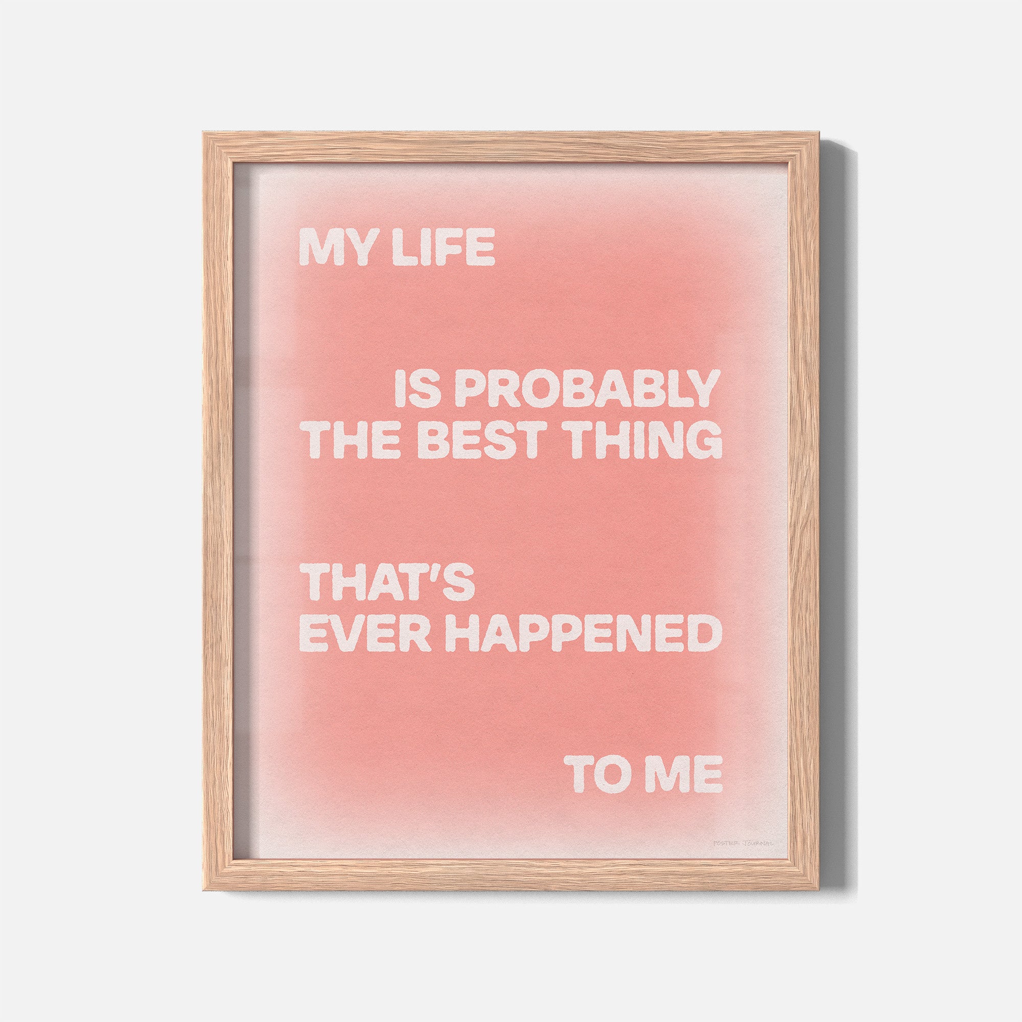 HAPPENED PRINT