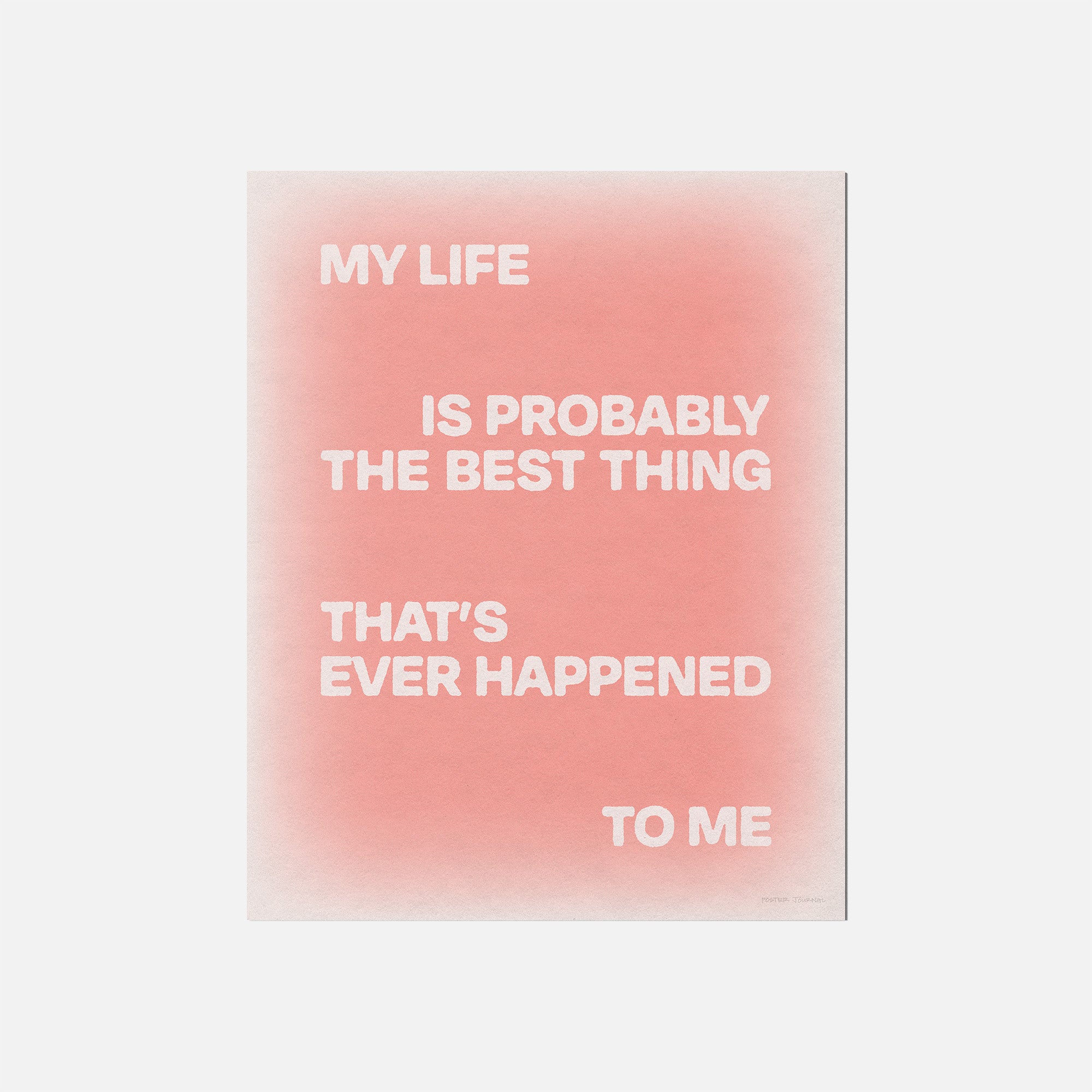 HAPPENED PRINT