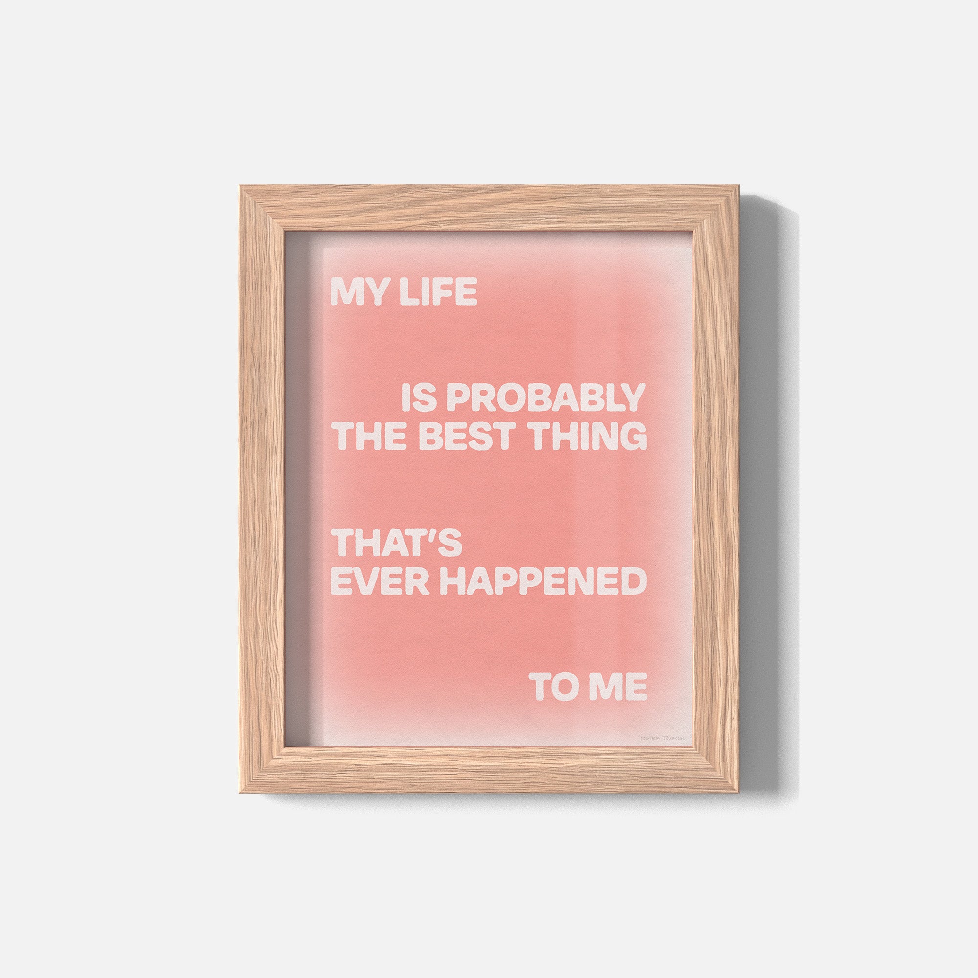 HAPPENED PRINT