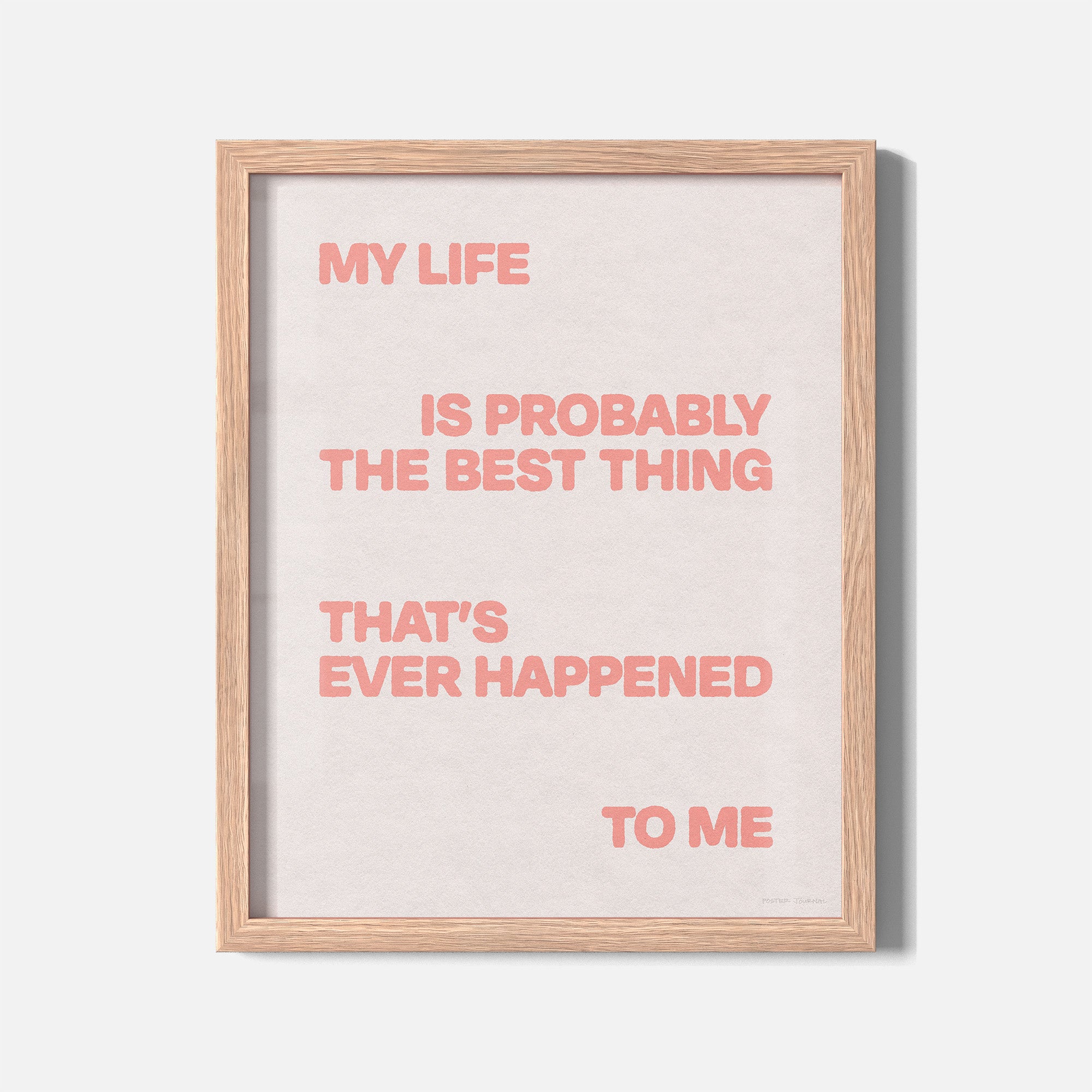 HAPPENED PRINT